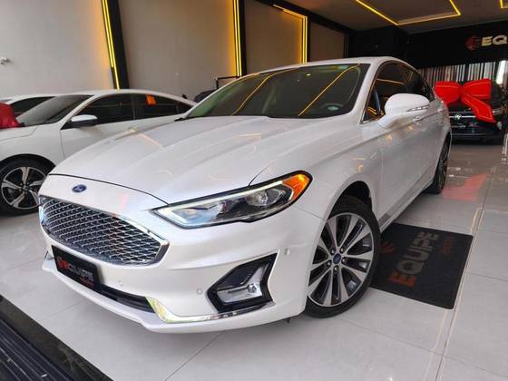 FORD FUSION 2.0 TITANIUM AWD 16V GASOLINA 4P AUTOMÁTICO